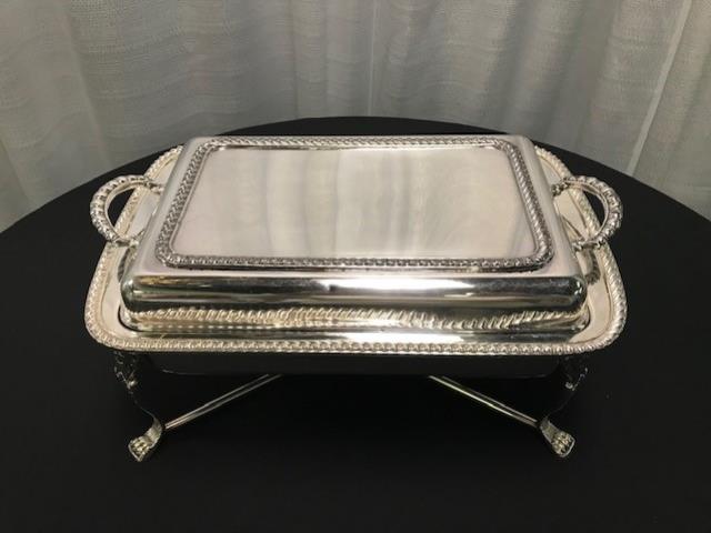 Rental store for 3 Qt Oblong Silver Chaffer in St. Louis MO