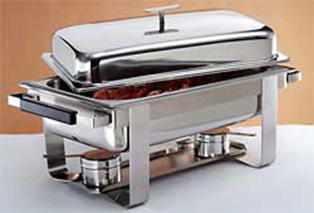 Rental store for 8 Qt Euro Stainless Chaffer in St. Louis MO