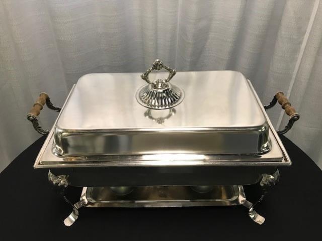 Rental store for 8 Qt Oblong Silver Chaffer in St. Louis MO