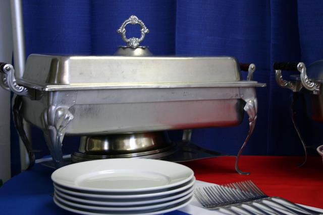 Rental store for 8 Qt Oblong Stainless Chaffer in St. Louis MO
