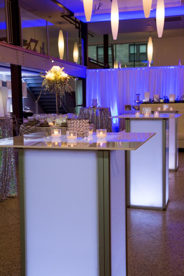 Rental store for Illume LightUp Square Cocktail in St. Louis MO