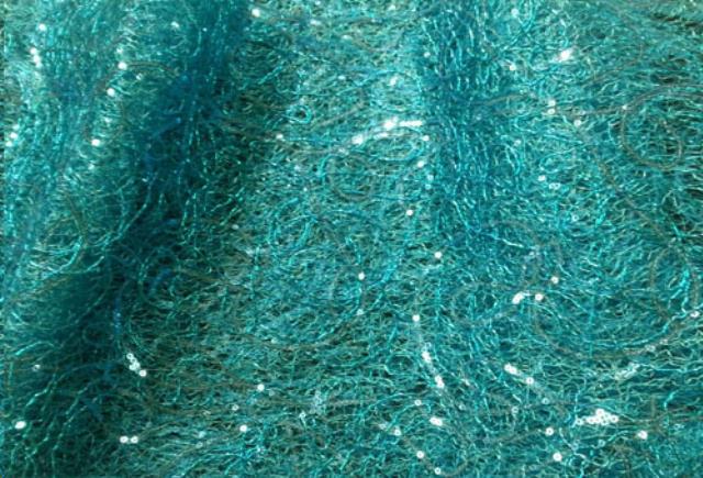 Rental store for Turquoise Mesh Luxury Runner in St. Louis MO