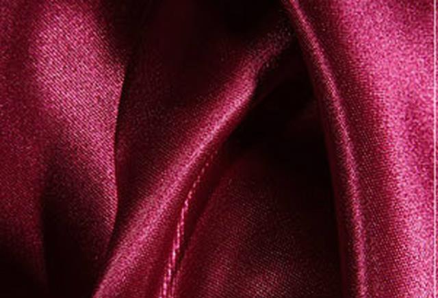 Rental store for Burgundy Satin Runner 14 x108 in St. Louis MO