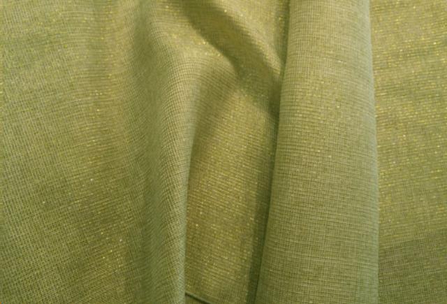 Rental store for Olive Shimmer Burlap Runner in St. Louis MO