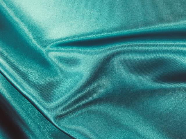 Rental store for Teal Satin Runner 14  x108 in St. Louis MO
