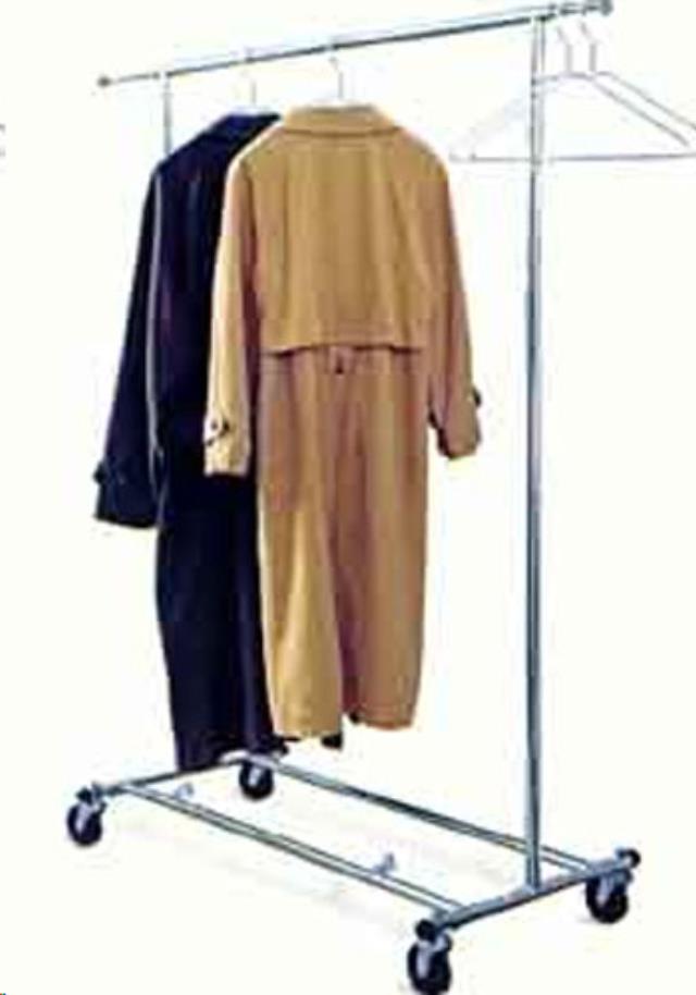 Rental store for Coat Rack - Chrome in St. Louis MO