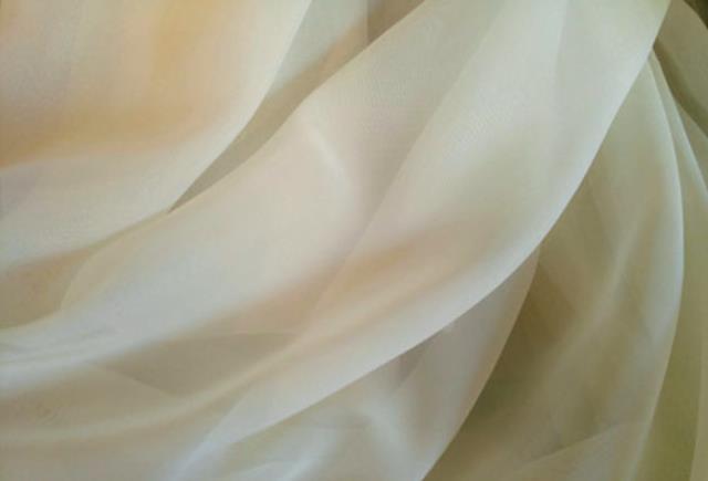 Rental store for Ivory Sheer Drape - 14  Tall in St. Louis MO