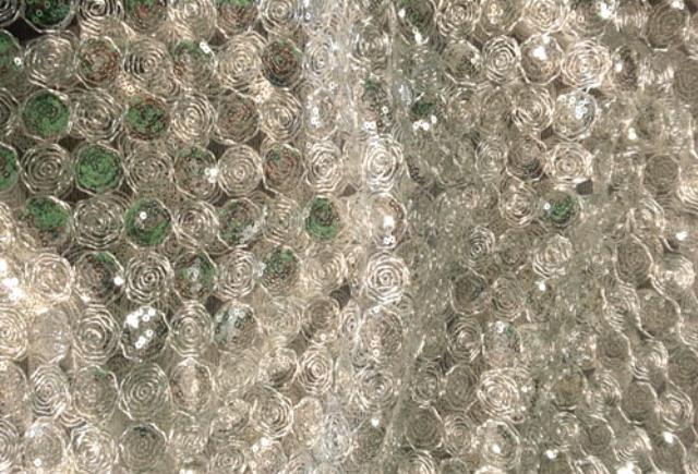 Rental store for Silver Coin Sequin - 14  Tall in St. Louis MO