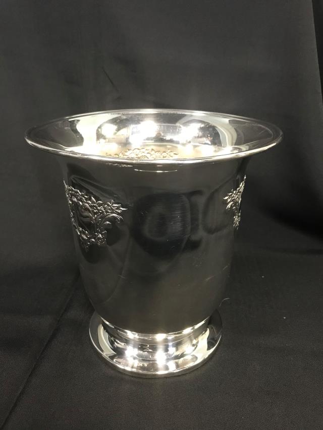 Rental store for Silver Champagne Bucket in St. Louis MO