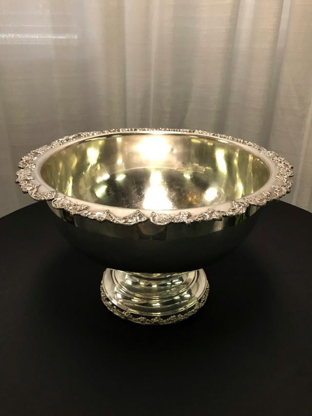 Rental store for Punch Bowl - Silver in St. Louis MO