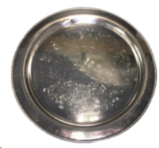 Rental store for Small Silver Round Tray in St. Louis MO