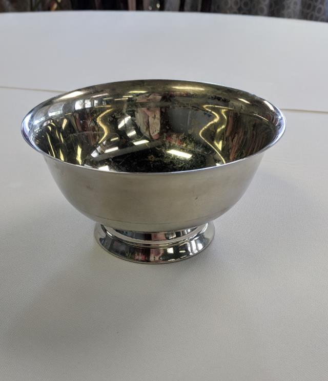 Rental store for Silver Revere Bowl - 6 in St. Louis MO
