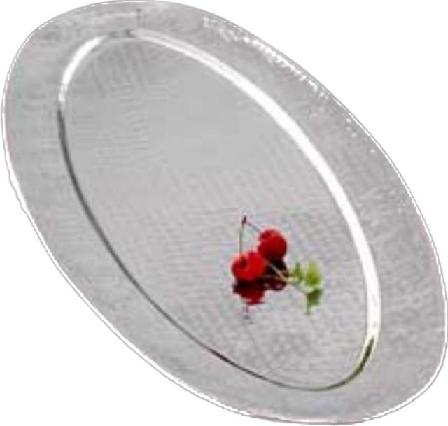 Rental store for Hammered Sm Oval Serving Tray in St. Louis MO