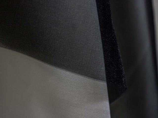 Rental store for Black Organza Runner 14 x108 in St. Louis MO