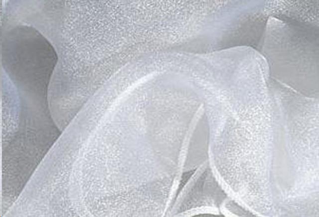 Rental store for White Organza Runner 14 x108 in St. Louis MO