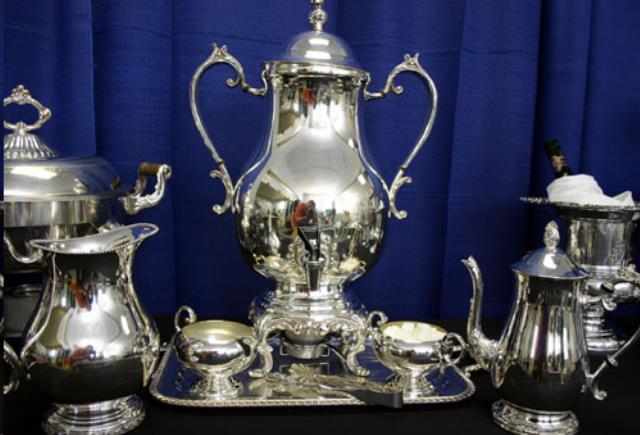 Rental store for Silver Coffee Urn - 25 cup in St. Louis MO