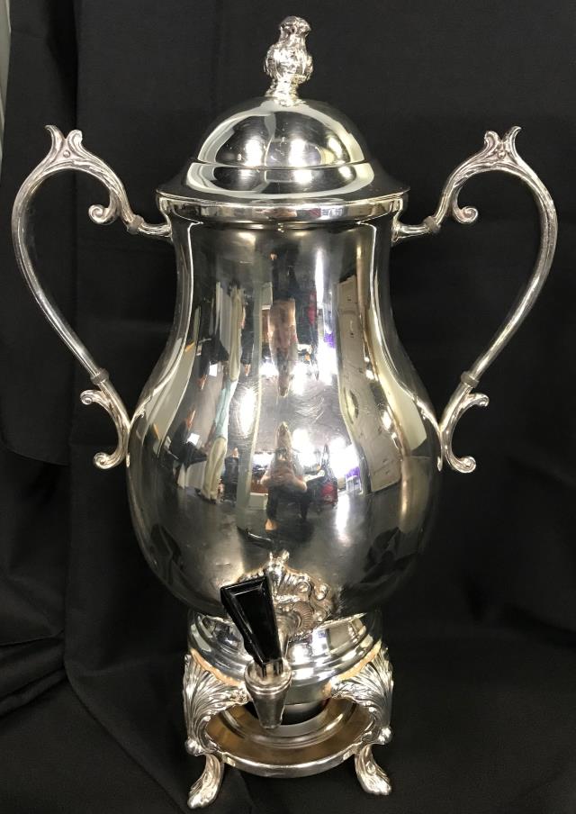 Rental store for Silver Coffee Urn - 45 cup in St. Louis MO