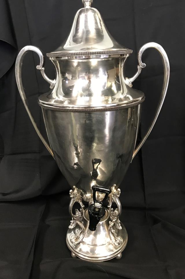 Rental store for Silver Coffee Urn - 75 cup in St. Louis MO