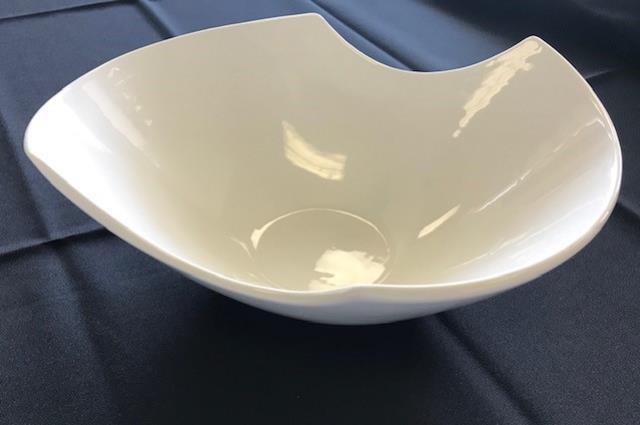 Rental store for White China Samurai Serv Bowl in St. Louis MO