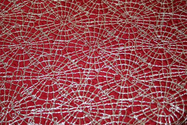 Rental store for Red   Gold Embroidered Web in St. Louis MO