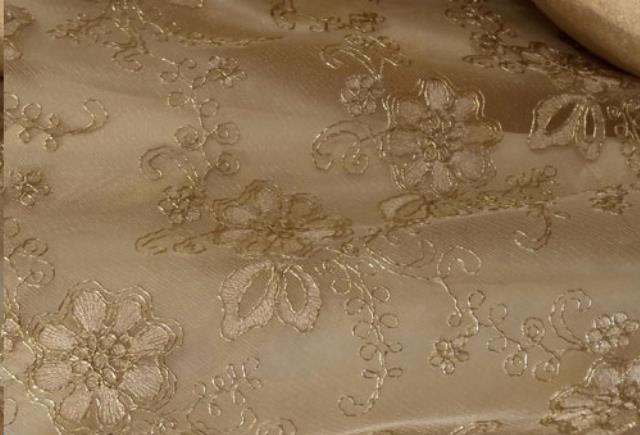 Rental store for Gold Embroidered Leaf in St. Louis MO