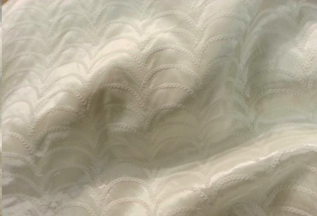 Rental store for Eggshell Scalloped Sequin in St. Louis MO