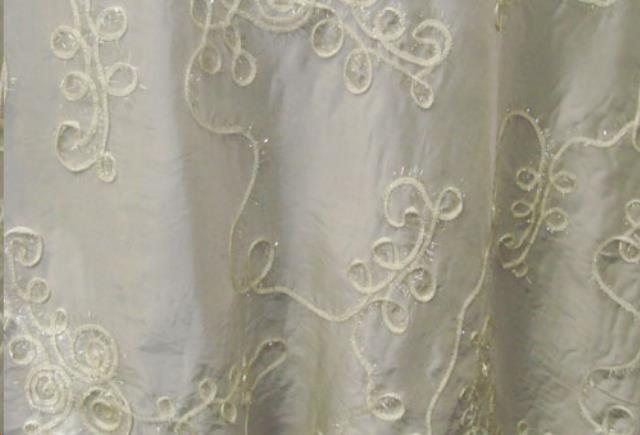 Rental store for Ivory Ribbon Fringe in St. Louis MO