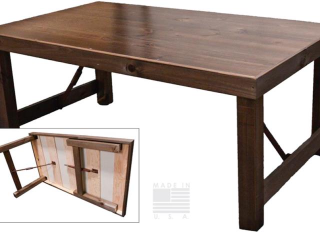 Rental store for Farm Table - 8 x36 in St. Louis MO