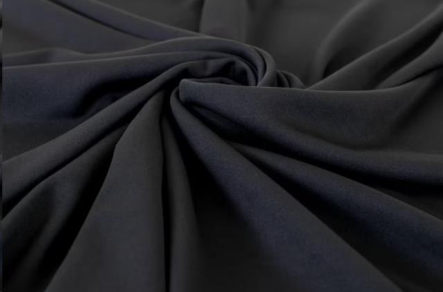 Rental store for Black Poly Stretch Drape - 14 in St. Louis MO