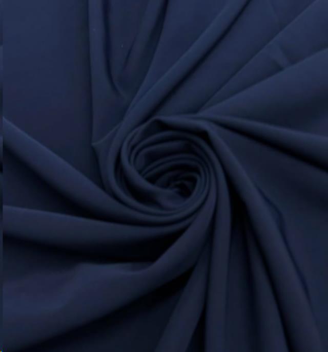 Rental store for Navy Poly Stretch Drape - 14 in St. Louis MO