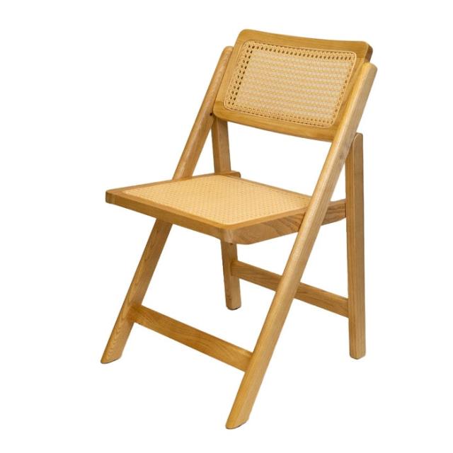 Rental store for Elmwood Rattan Folding Chair in St. Louis MO