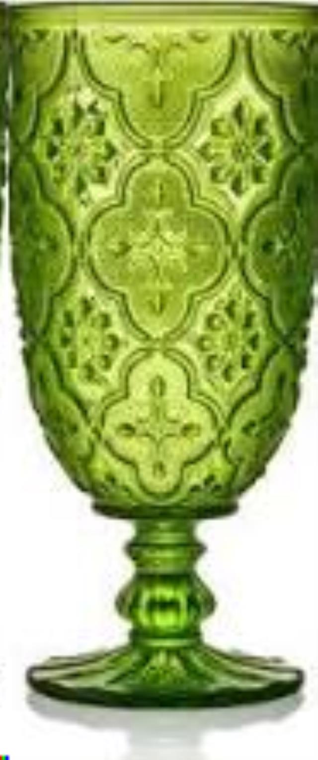 Rental store for Bijou Pistachio Goblet in St. Louis MO