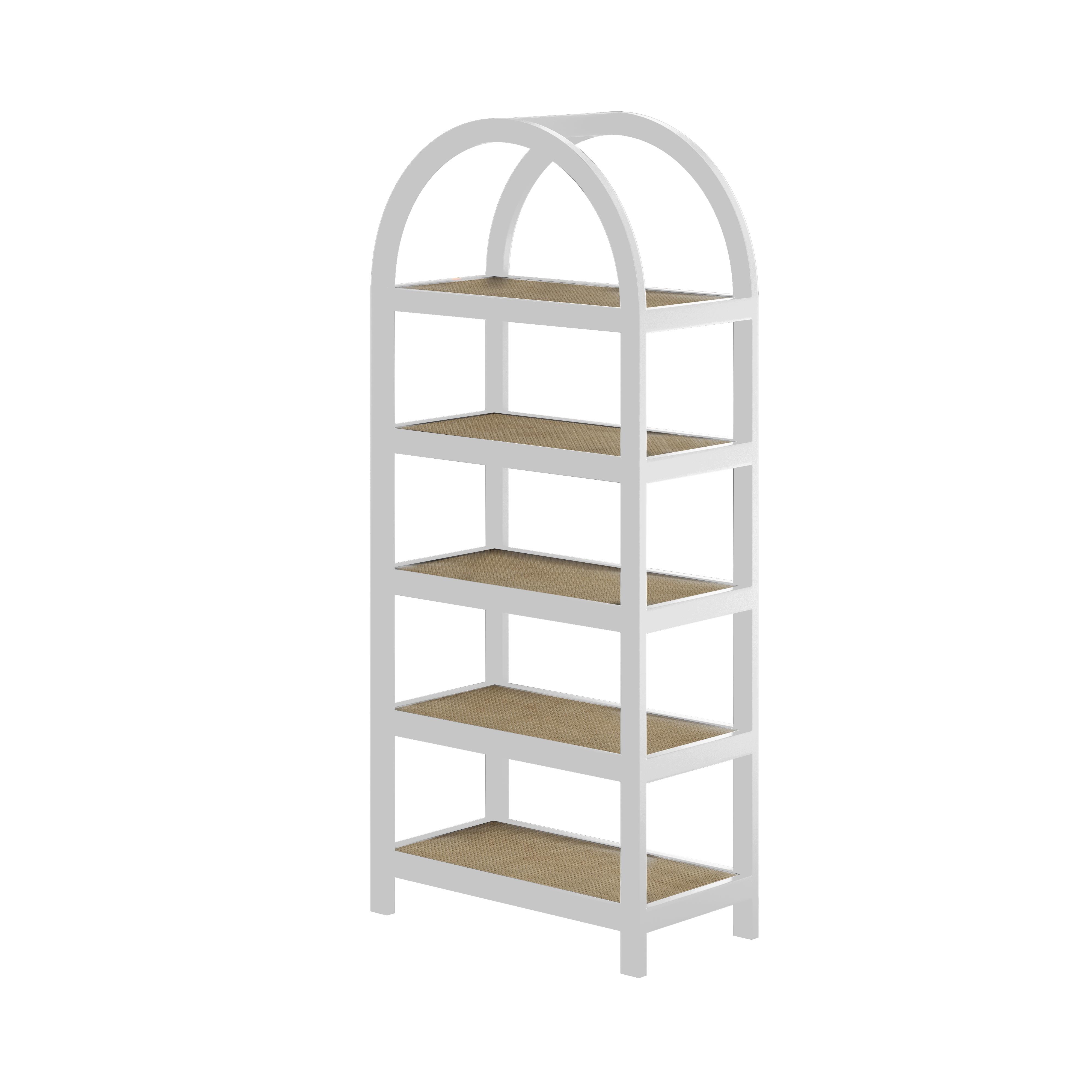 Rental store for Chandler Shelf White and Cane in St. Louis MO