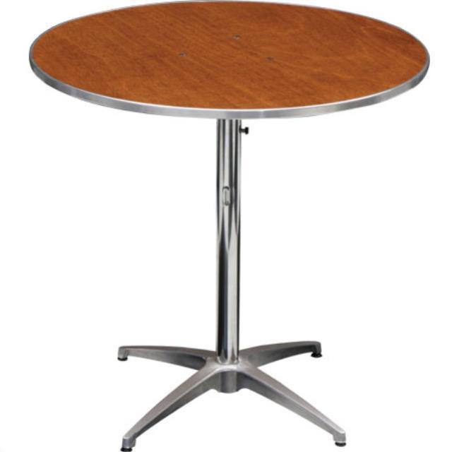 Rental store for 30  Round Short Bistro Tables in St. Louis MO