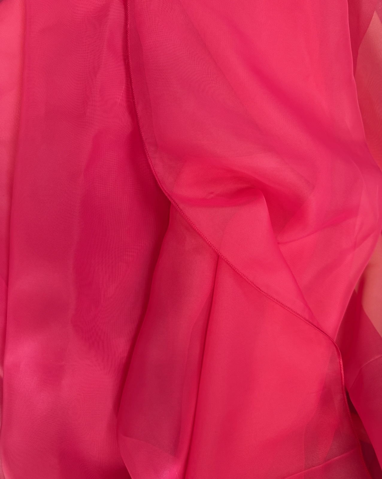 Rental store for Hot Pink Sheer Drape - 14 in St. Louis MO