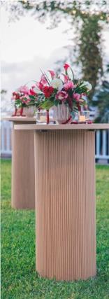 Rent Tables: Cocktail Tables
